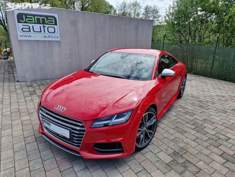 Audi TTS, 2.0TFSI228kW quattro 1.MAJITEL